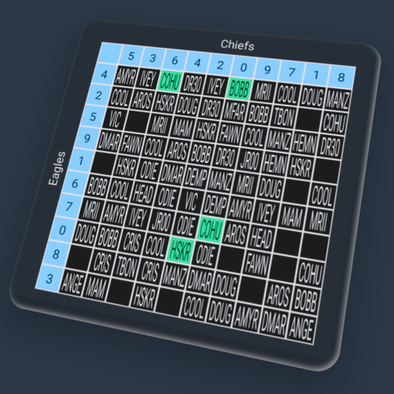SquareUp – Digital Squares Games for Fundraising, Offices & Giveaways